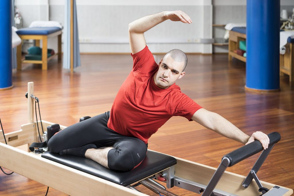 il pilates medicale svolto presso Sport Clinic Center Firenze