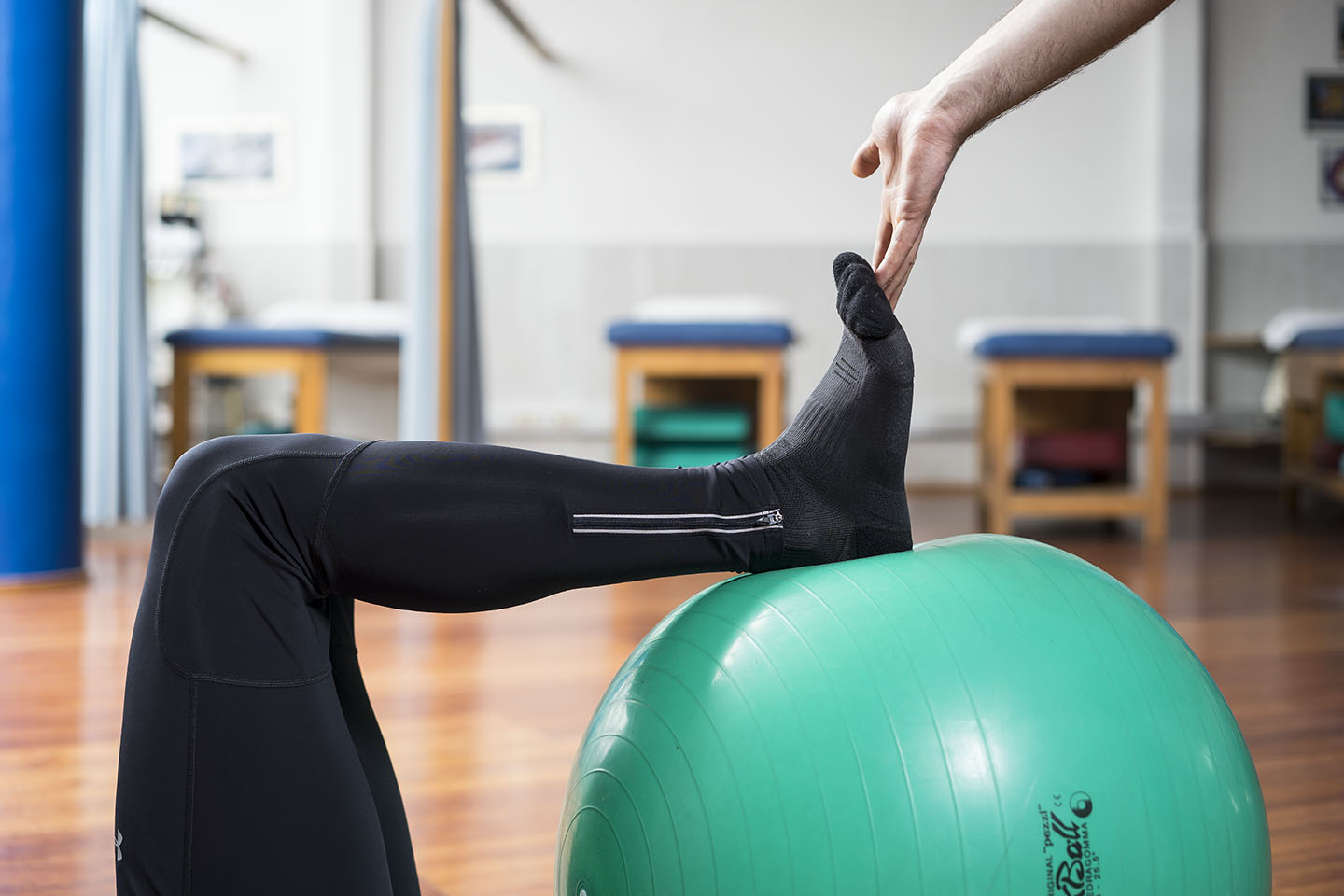 riabilitazione ginocchio presso sport clinic firenze
