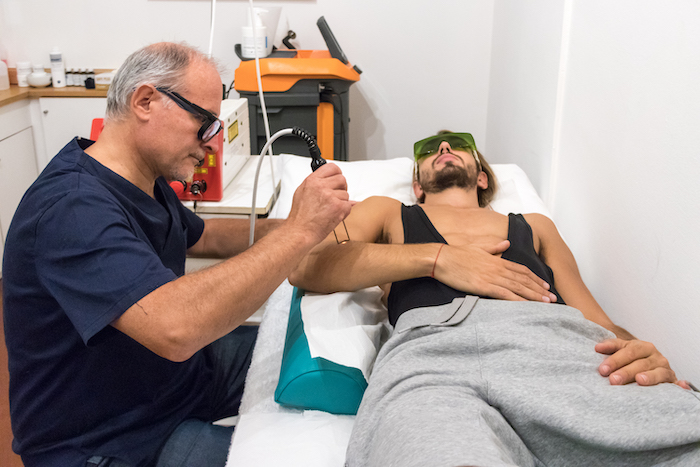 trattamento di laserterapia a firenze