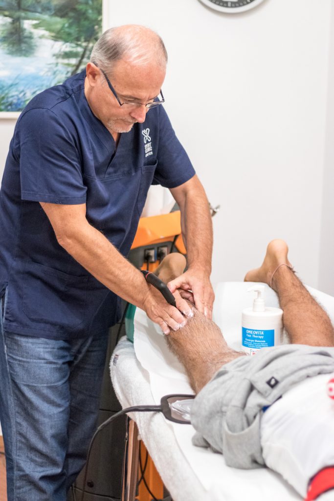 trattamento di tecarterapia a firenze presso sport clinic center
