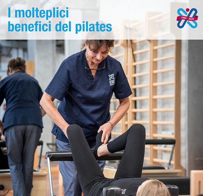 i benefici del pilates