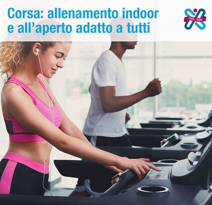 allenamento indoor: le caratteristiche