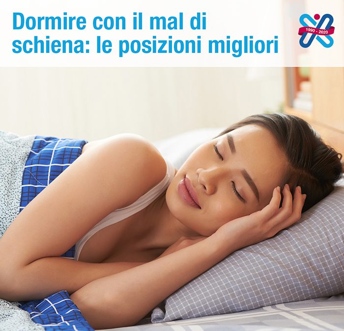 mal di schiena: come dormire per evitare il dolore