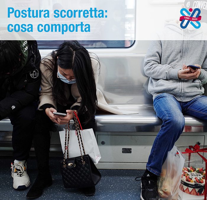 postura scorretta cosa comporta