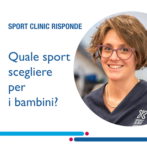 scelta sport bambini