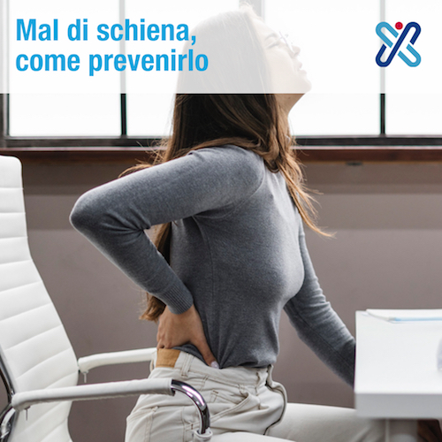 prevenire mal di schiena