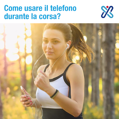 telefono corsa running smartphone