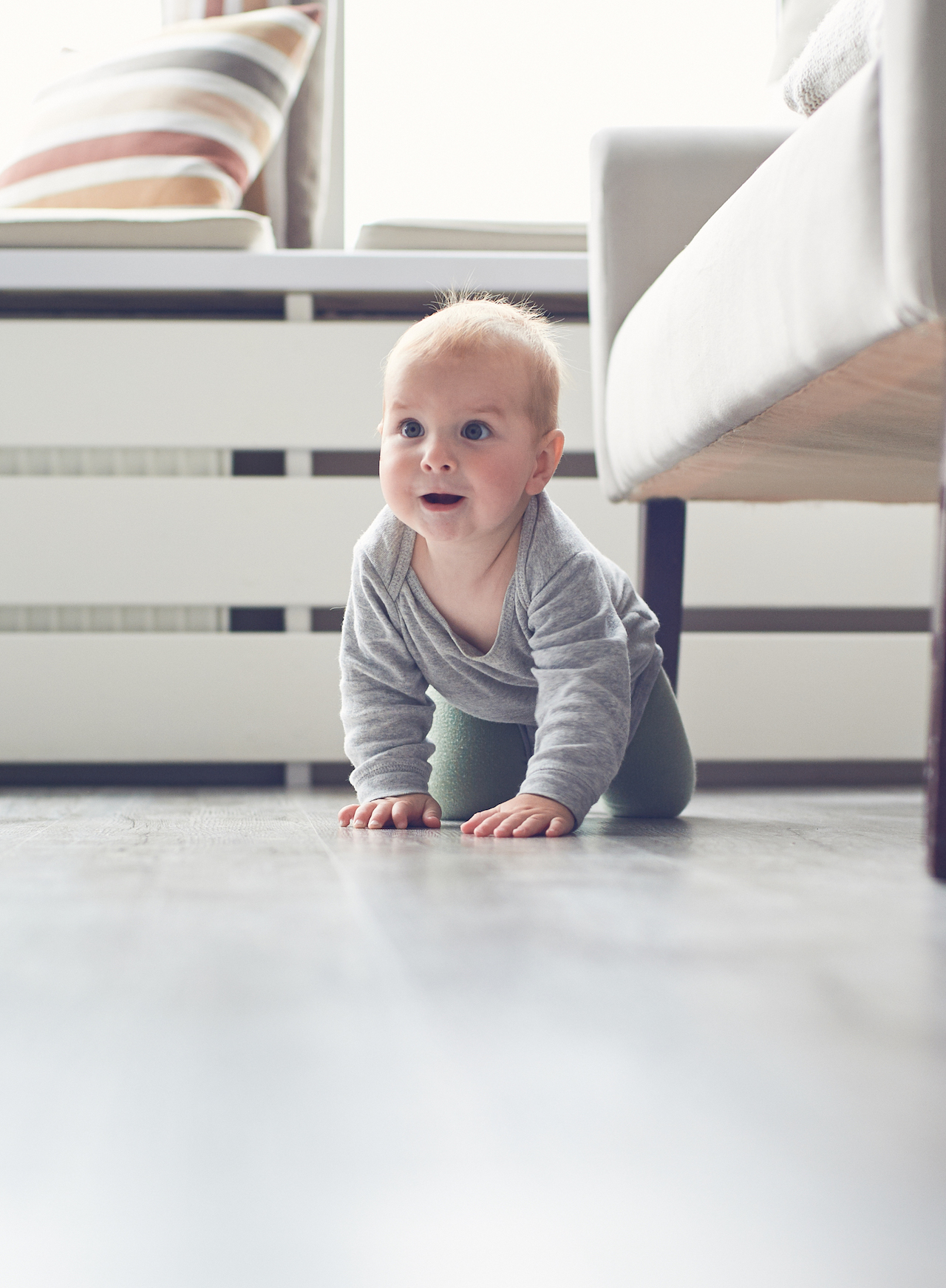 quando camminano i bambini