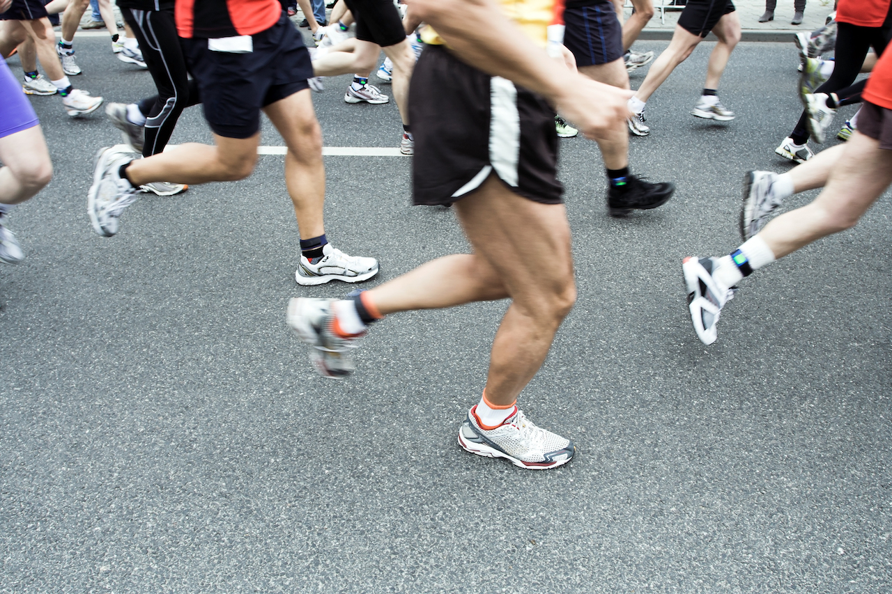 correre una corsa podistica