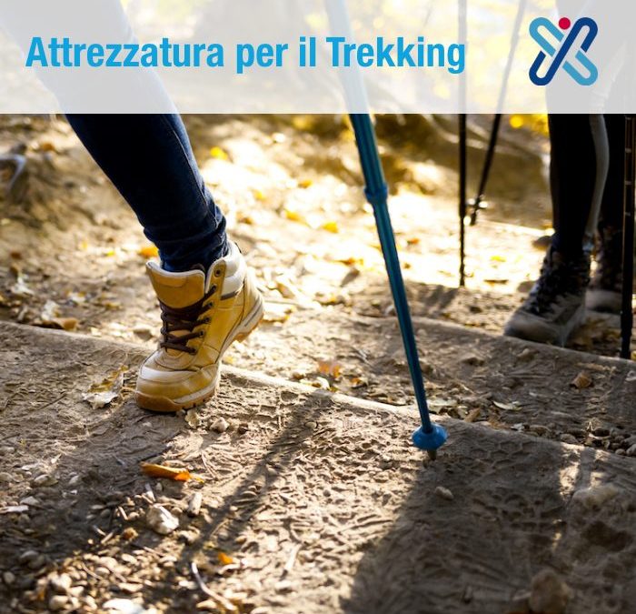 attrezzatura per trekking