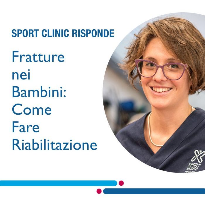 riabilitazione fratture bambini