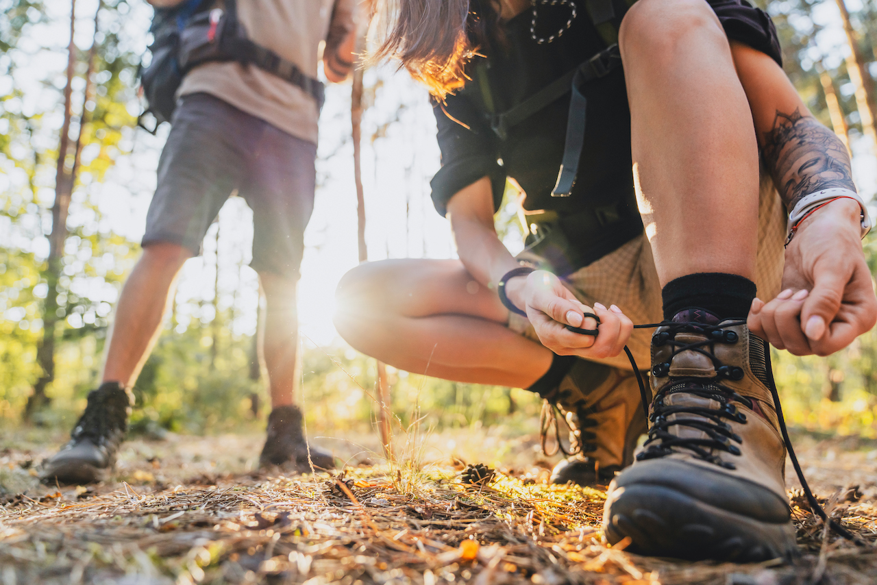 attrezzatura trekking scarpe quali scegliere