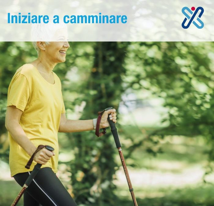 iniziare a camminare guida