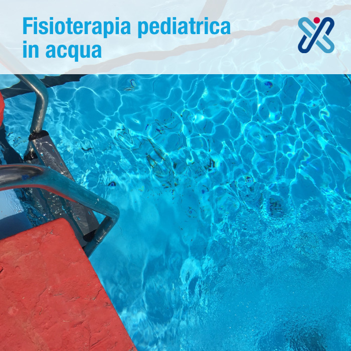 fisioterapia in piscina bambini