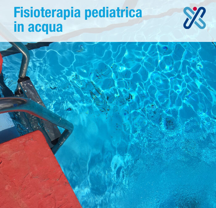 fisioterapia in piscina bambini