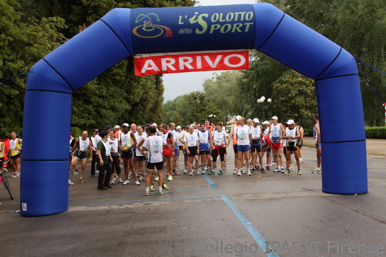 Traguardo Firenze maratona