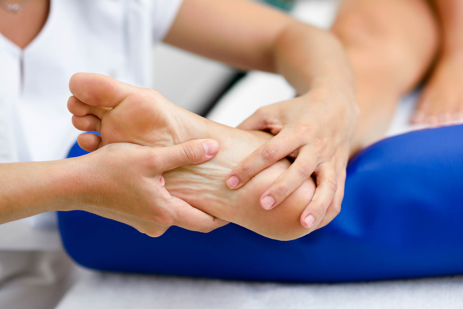fisioterapia manuale del piede