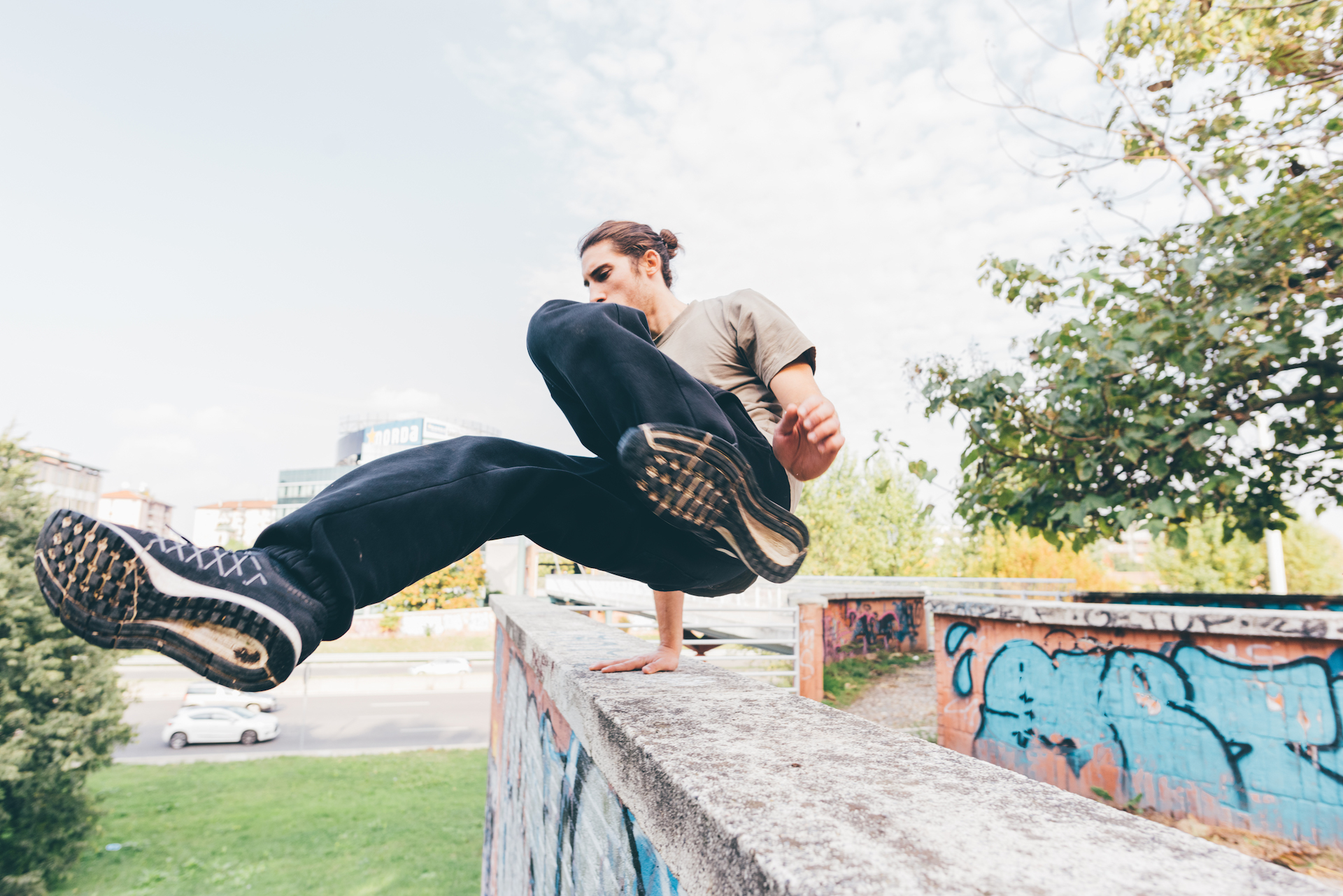 parkour sport