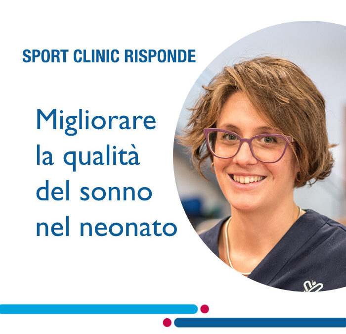 Qualità del sonno neonati Francesca Sport Clinic