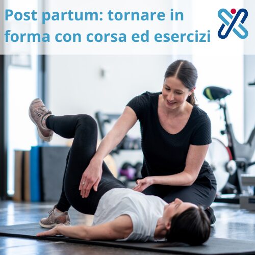 post partum esercizi